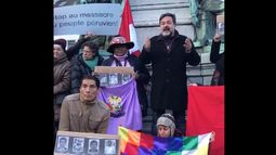 No al genocidio del Perú, nos están matando”: Protesta irrumpe en reunión ministerial