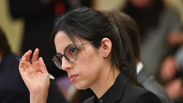 Ministra de Medio Ambiente, Francisca Toledo.&nbsp;