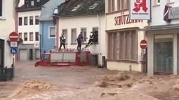 Ascienden a 37 las muertes por las inundaciones en Bélgica