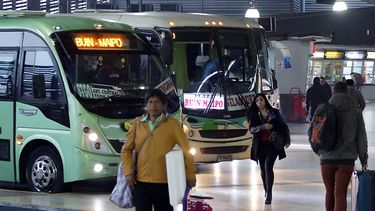 Conductores de Talagante suspenden paro tras llegar a acuerdo con seremi de Transportes