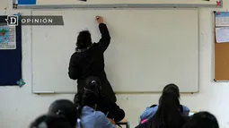 El oficio docente: Vosotros los que entraís, abandonad cualquier esperanza