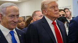 El criticado gesto de Netanyahu en día de esperanza para Franja de Gaza: No irá a firmar el acuerdo por la Paz