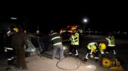 Dramático rescate en Pozo Almonte: Bombero llega a ayudar a accidente y encuentra a su hijo muerto