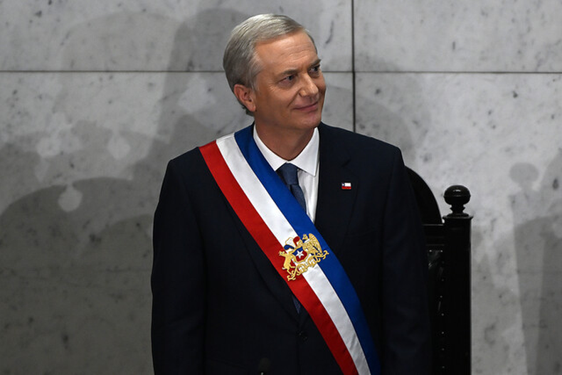 Presidente José Antonio Kast. Créditos: Agencia Uno.