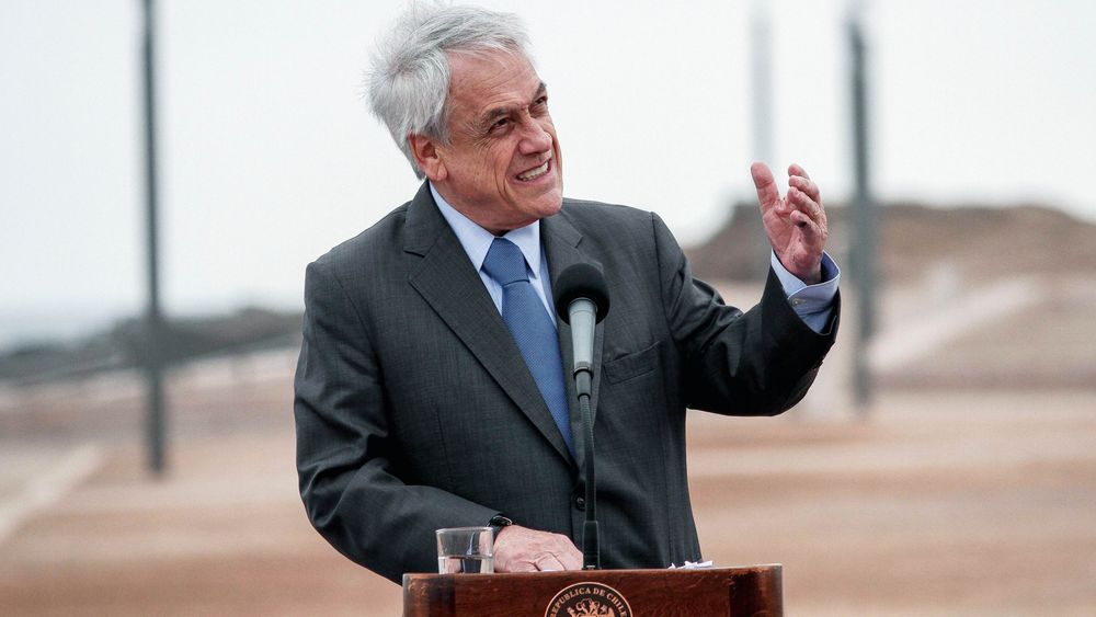 HUMOR| Piñera: por qué no te vas tú