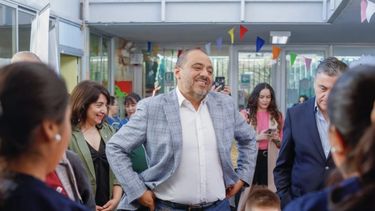 Ministro Ávila dio inicio a plan de reactivación educativa con foco en salas cunas