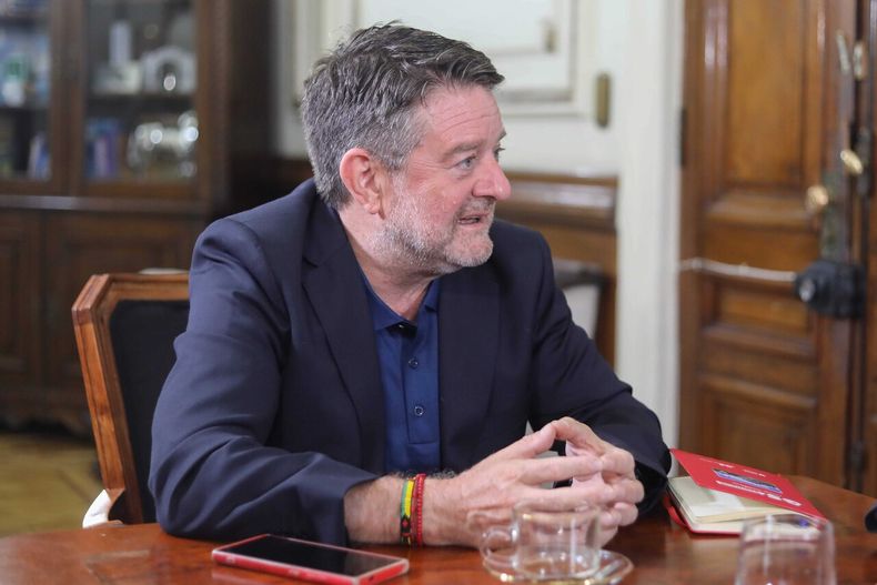 Gobernador Claudio Orrego - Agencia Uno