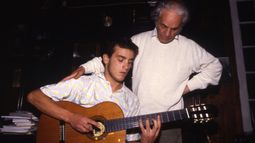 Hijo menor de Nicanor Parra reconoce responsabilidad en extravío de material: La cagué vendiendo algunos cuadernos y papeles