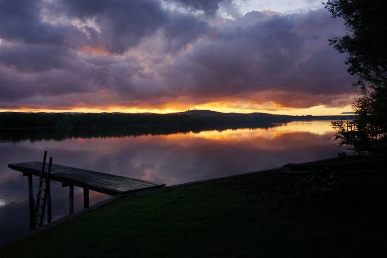 Lago Rapel, Región de OHiggins