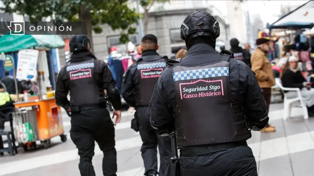 El Ministerio de Seguridad debe crear un Registro Nacional de Funcionarios de Seguridad Pública Municipal