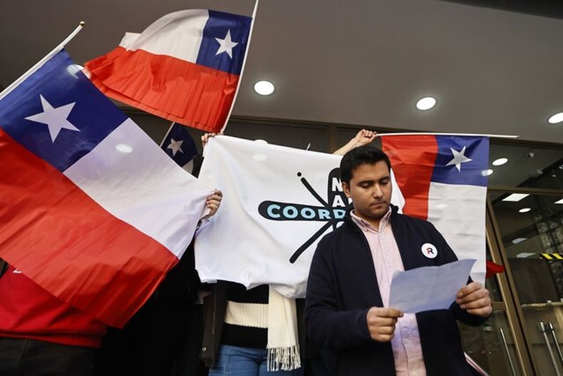 Claudio Salinas vocero de Casa Ciudadana por el Rechazo Agencia Uno.jpeg