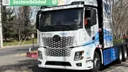 cero emisiones: chile lidera y es pionero en latinoamerica tras homologar el primer camion a hidrogeno verde