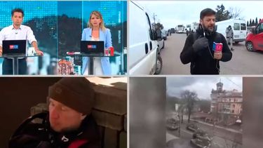 VIDEO| “Tuvimos mucha suerte”: Despacho en vivo de Rafael Cavada es detenido por militares