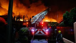 Trágico incendio en Renca: Seis personas de la misma familia fallecen producto de las llamas