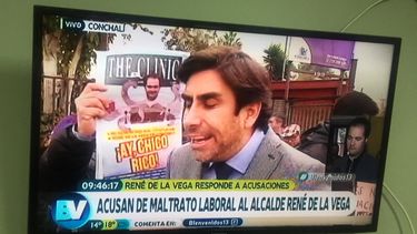 Doble de Rafael Araneda acusó al alcalde René de la Vega de maltrato laboral