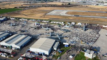 Fidae 2024 cierra con rotundo éxito en negocios y visitantes: Fueron más de 100.000 personas