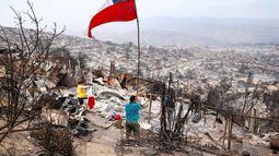 Latinoamérica, EE.UU y la Unión Europea: El mundo solidariza con incendios en Chile