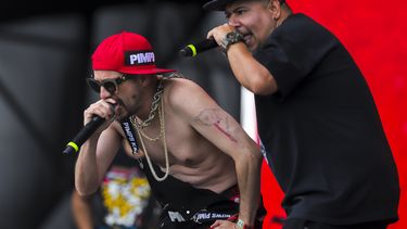 Con Tiro de Gracia en la casa: El Hip-Hop se tomó el arranque del segundo día de LollaCL