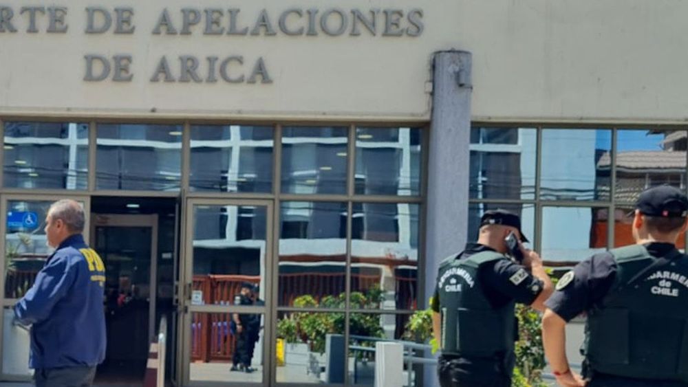 Corte de Apelaciones de Arica / Agencia Uno