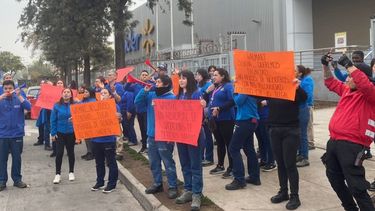 Frente Sindical Walmart se moviliza contra cuestionado Cargo de Operador de Tienda