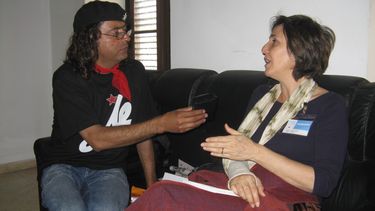 La entrevista del Che de los Gays a Mariela Castro