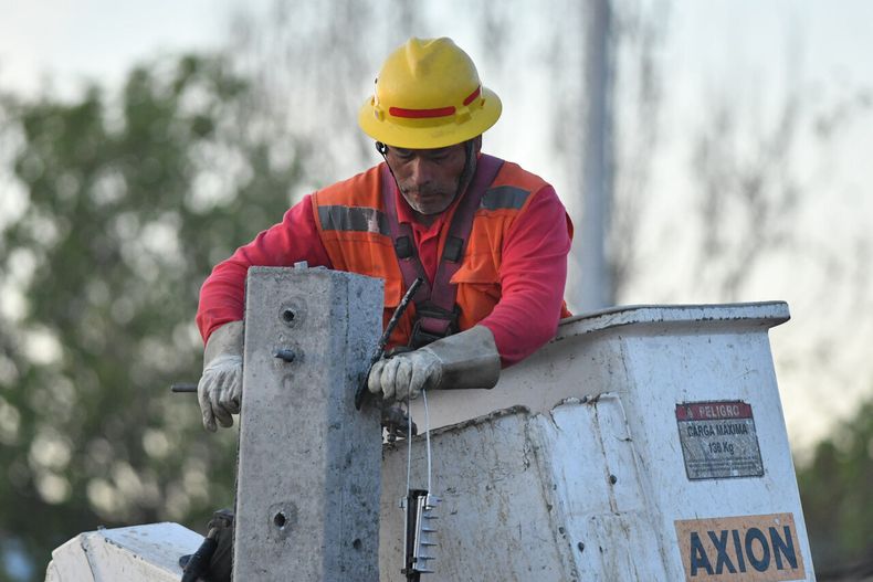 Cortes de luz hoy en Santiago - Agencia Uno