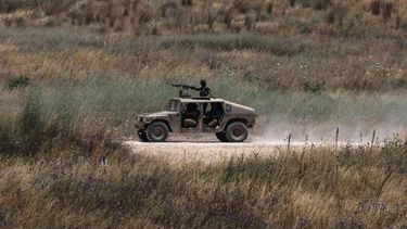 Soldados israelíes en un vehículo militar - Agencia EFE