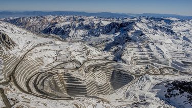 andina los bronces: el gigante del cobre que se gesta sobre la cordillera de santiago y los glaciares