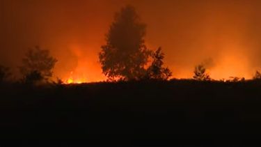 Los incendios golpean el sur de Europa en medio de una ola de calor extrema
