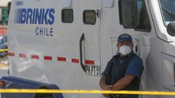 17 chilenos detenidos, uno guardia de Brinks, por robo de $25 mil millones: No hay rastro del dinero