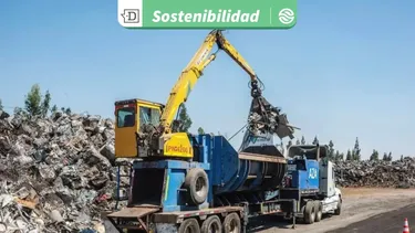 Economía circular: Aceros AZA recicló más de 370 mil toneladas de chatarra durante el primer semestre