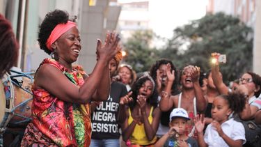 ¡Paren de matarnos!: la consigna de la Marcha de las Mujeres Negras de Río