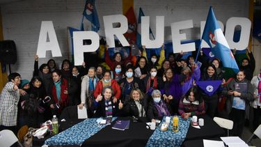 El Desconcierto | Mujeres de Lo Espejo por el Apruebo.jpeg