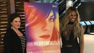 El espectacular encuentro entre Daniela Vega y Laverne Cox de Orange is the New Black