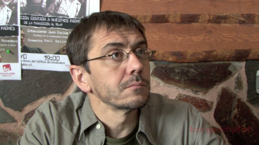 Juan Carlos Monedero y la irresponsabilidad de Miguel Enríquez: Pecaba de un exceso de voluntarismo