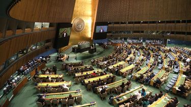 Asamblea general de la Organización de las Naciones Unidas / Agencia Uno