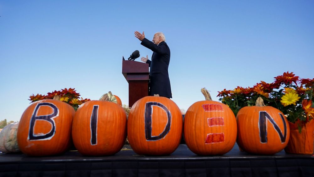 Biden lidera el conteo en cuatro estados claves, incluido Pensilvania