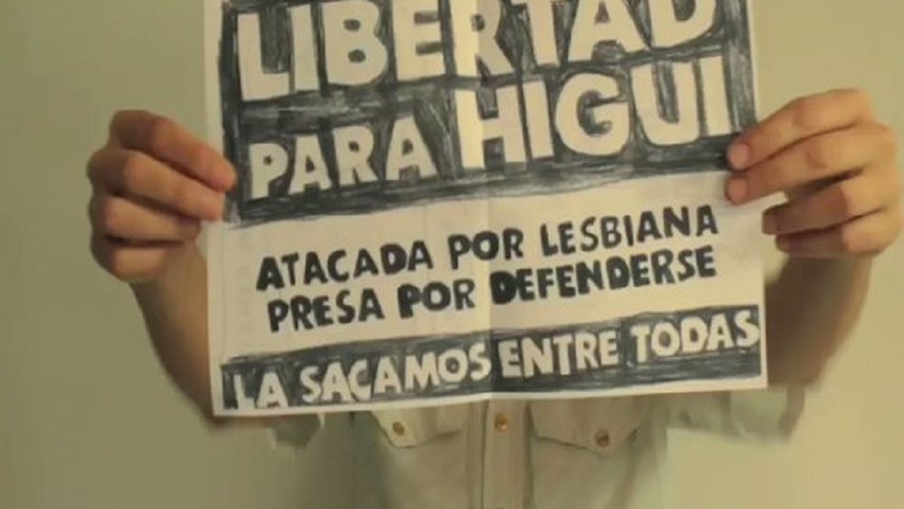 #LibertadParaHigui: Fuerte campaña en Argentina para mujer presa por defenderse de ataque lesbofóbico