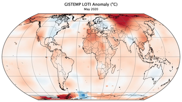 Emergencia climática: Temperatura de la Tierra alcanzó su máximo histórico