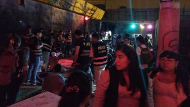 Detienen en Perú a 61 personas vinculadas al Tren de Aragua