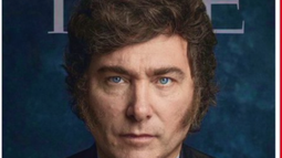 Time dedica largo reportaje a Milei y menciona su poca cintura política para sus reformas