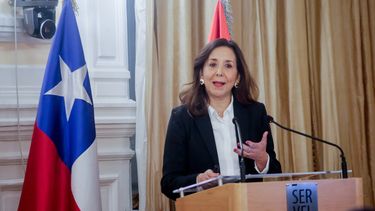 La presidenta del Consejo Directivo de Servel, Pamela Figueroa - Agencia Uno