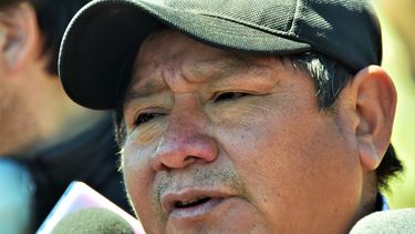 Padre de Camilo Catrillanca y el impacto de su asesinato: En Santiago aparece el nombre de mi hijo en todas partes