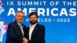 Argentina y Chile anuncian acuerdo de provisión de gas natural