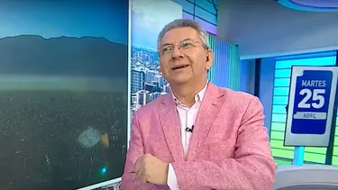 Jaime Leyton anticipa lluvias en Santiago desde el miércoles: “Se esperan entre 15 y 25 mm con ráfagas de hasta 48 km/h”