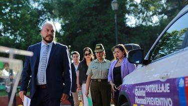 El Desconcierto | Subsecretario de Prevencion del Delito Carabineros y alcaldesa de Quinta Normal.jpg