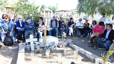 El nuevo memorial que recuerda a dos niños y un nonato ejecutados durante la dictadura militar