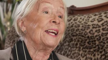 El desgarrador desahogo de Delfina Guzmán a sus 96 años: El cuerpo es bien conches...
