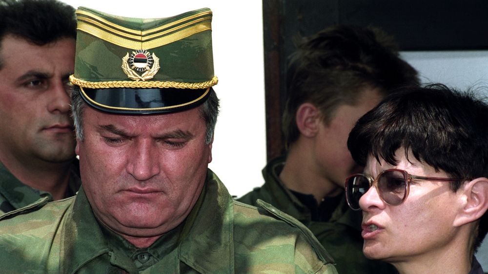 Ratko Mladic, el carnicero de los Balcanes - Agencia EFE