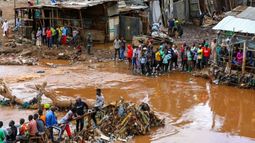 Desastres naturales en Kenia. Agencia EFE Desastres naturales en Kenia. Agencia EFE